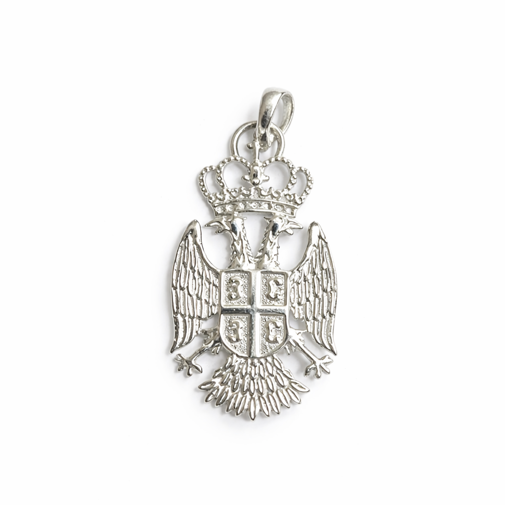 Srebrni privezak 3055